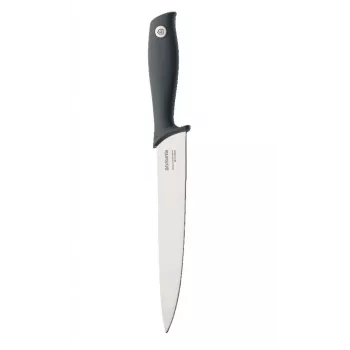 Brabantia Tasty+ couteau à découper, Dark Grey