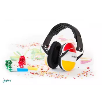 Casque antibruit Jippie's pour enfants, Festival Pink