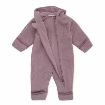 Lodger Skier Teddy combinaison bébé, taille 62, rose