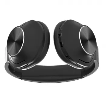 Casque sans fil Bluetooth AIWA HST-220BT on-ear, noir