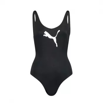 Maillot de bain une pièce femme Puma Swim noir taille M