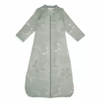 Lodger Hopper Matcha Turtle gigoteuse bébé avec manches amovibles, soie, 68/80 cm