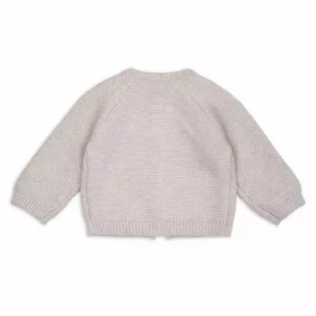 Lodger Topper Knit Merino veste, Birch, taille 62