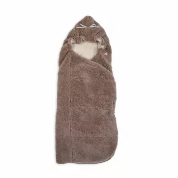 Lodger Wrapper Teddy couverture d'emmaillotage, Buffalo