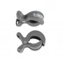 Clips Swaddler Lodger pour lange en coton (2 pièces), Carbon