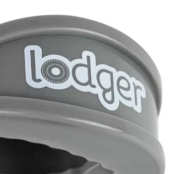 Clips Swaddler Lodger pour lange en coton (2 pièces), Carbon