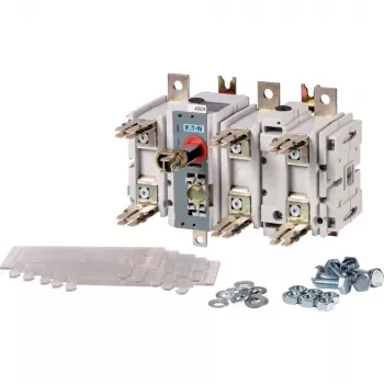 Interrupteur-sectionneur Eaton QSA400N-2/3 3 pôles 400 A, montage intermédiaire 1318533