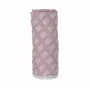 Lange d'emmaillotage en mousseline Lodger Swaddle Tribe 120x120 cm Rose