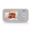 Babyphone vidéo Alecto DVM2028 avec écran 2,8 inch