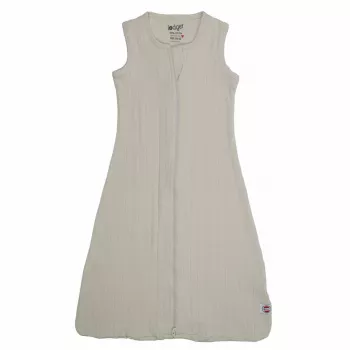 Gigoteuse bébé sans manches Lodger Hopper Solid, Birch, 50/62