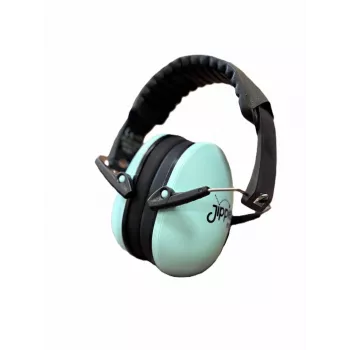 Casque antibruit pour enfants Jippie's, vert clair