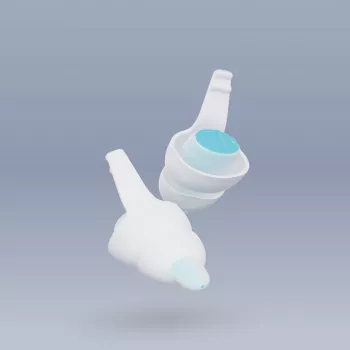 Bouchons d'oreilles Alpine SleepDeep Mini 27 dB SNR réutilisables pour réduction du bruit, pour petits conduits auditifs 2984101