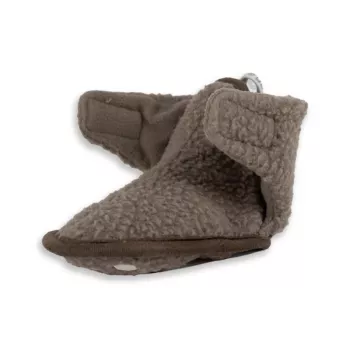 Lodger Slipper Teddy Baby Slippers, Buffalo, 12-18 Months