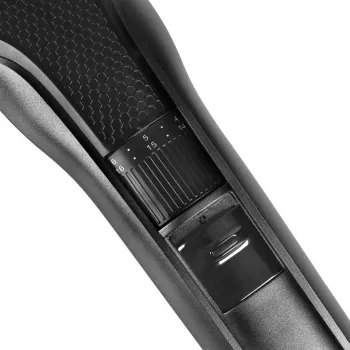 Tondeuse de barbe, tondeuse à cheveux et tondeuse de précision Tristar TR-2573 avec recharge USB, noire
