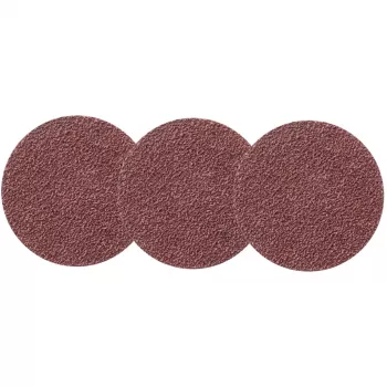 Disques de ponçage Dremel 2615S411DM, 38,1 mm, grain 180, lot de 3