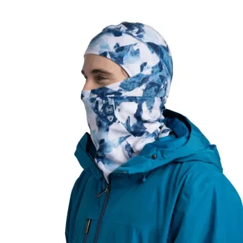 Cagoule rabattable Buff Thermonet - Synth Blue