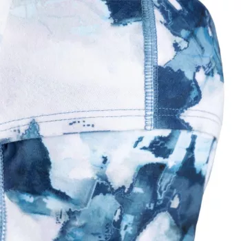 Cagoule rabattable Buff Thermonet - Synth Blue