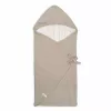 Couverture d'emmaillotage en coton Lodger Wrapper Newborn Empire 2 en 1, Shell