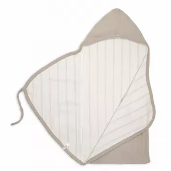Couverture d'emmaillotage en coton Lodger Wrapper Newborn Empire 2 en 1, Shell