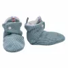 Chaussons bébé en coton Lodger Slipper Ciumbelle, 3-6 mois, Ocean