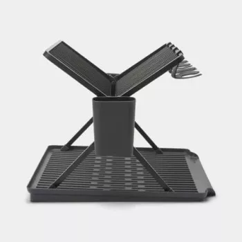 Égouttoir à vaisselle pliable Brabantia, grand, gris foncé