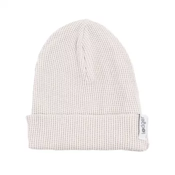 Bonnet bébé Lodger Beanie Ciumbelle, Cloud Dancer, 6-12 mois