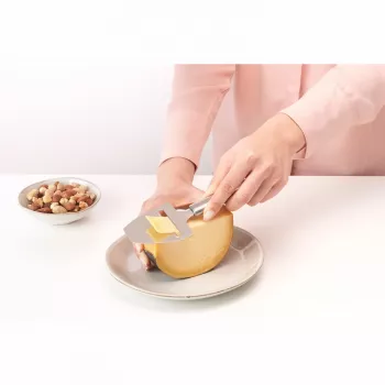 Brabantia Profile Line passoire fine en acier inoxydable mat 100 mm