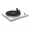 AIWA APX-680BT/WT platine vinyle à entraînement par courroie avec Bluetooth, enregistrement USB et connectivité PC - noir