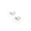 Crochets à serviette Brabantia MindSet, lot de 2, Mineral Fresh White