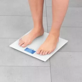 Brabantia pèse-personne numérique, blanc
