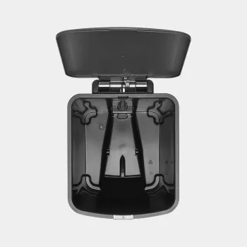 Brabantia StepUp poubelle à pédale 25 L gris foncé