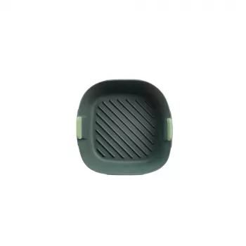 Panier pour friteuse à air LEKUE L, gris