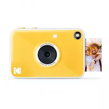 Kodak RODOMATICPYL appareil photo instantané numérique avec impression ZINK Zero Ink, 10 MP, écran LCD 3,5 inch, Bluetooth, USB-C, microSD