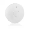 Smartwares FSM-11450 détecteur de fumée optique à pile, blanc