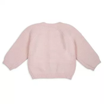 Veste bébé en maille mérinos Lodger Topper, fauve, taille 62