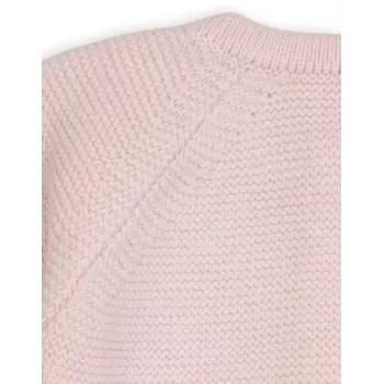 Veste bébé en maille mérinos Lodger Topper, fauve, taille 62