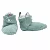 Chaussons en coton Lodger Slipper Ciumbelle, 3-6 mois, vert limon