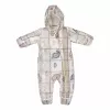 Combinaison de neige enfant Lodger Skier Tribe, 24-36 mois, Birch