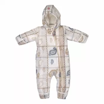 Combinaison de neige enfant Lodger Skier Tribe, 24-36 mois, Birch