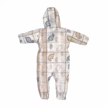 Combinaison de neige enfant Lodger Skier Tribe, 24-36 mois, Birch