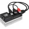 Émetteur KVM over IP ADDER ALIF101T-HDMI - HDMI, USB, audio, Cat5e/Cat6/Cat7, 2560x1600@60Hz, aluminium noir
