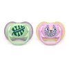 Sucette Philips Avent Ultra Air 6-18 mois, lot de 2, fille