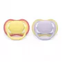 Sucette Philips Avent Ultra Air 0-6 mois, lot de 2, fille