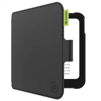 Étui Cactus Gecko Covers pour Kobo Libra Colour et Tolino Vision Color - noir V4CL2557C1