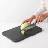 Couteau de chef Brabantia Profile Line XXL 20 cm, gris foncé