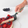 Cuillère à gâteau Profile Line Brabantia avec bord dentelé, acier mat