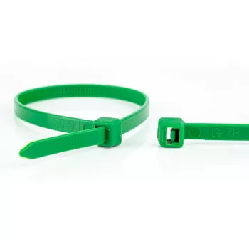 Serre-câbles en polyamide verts WKK 300 x 3,6 mm, pack de 100 110194571