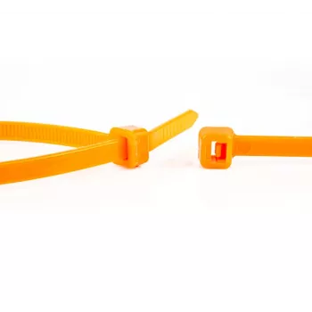 Serre-câbles orange WKK 300 x 3,6 mm, pack de 100 110194371