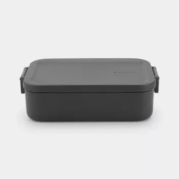 Boîte à lunch Make & Take Brabantia medium gris foncé 1,1 L