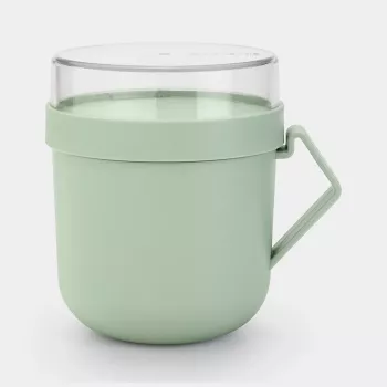 Mug à soupe Make & Take Brabantia 0,6 L vert jade